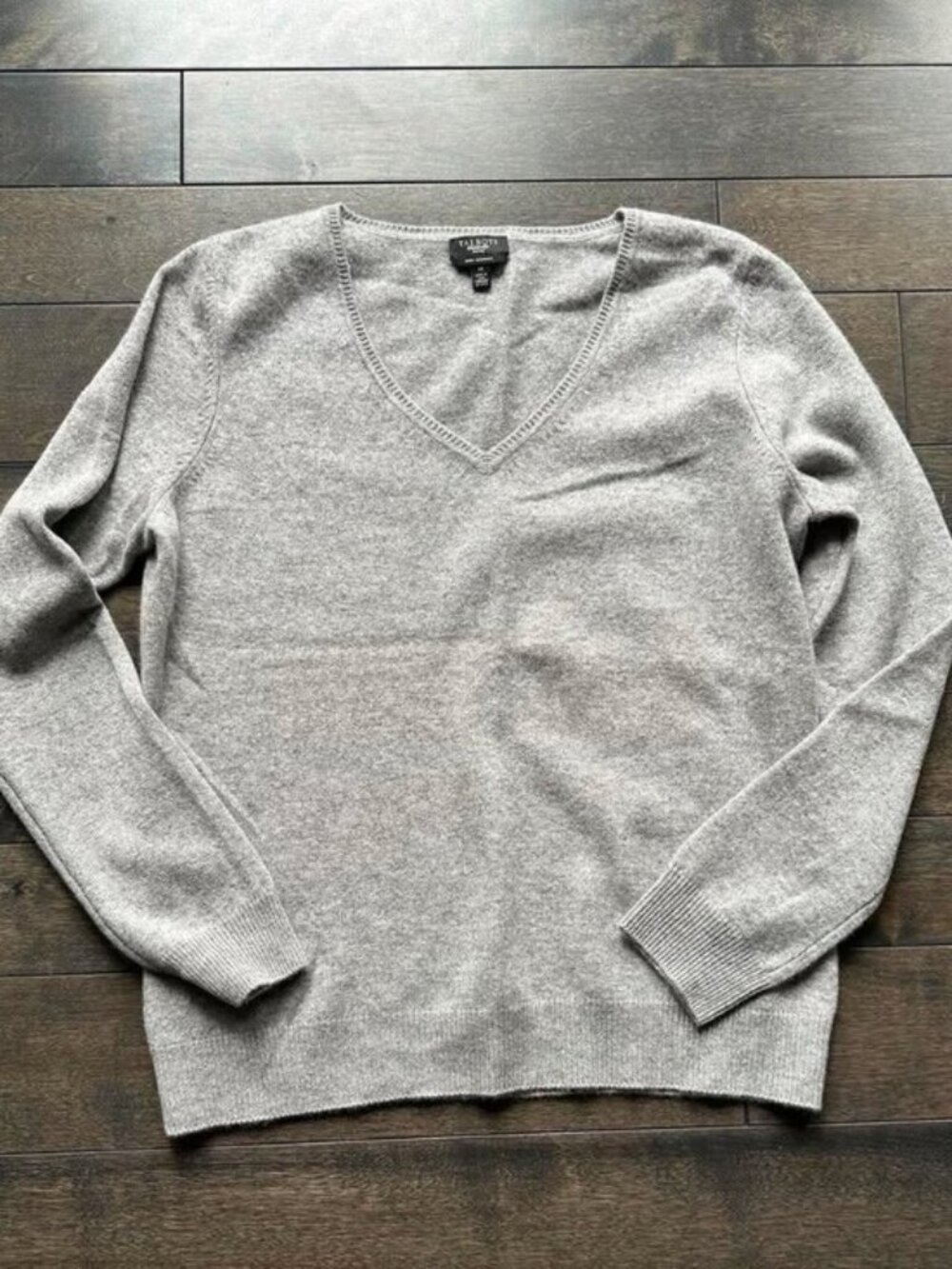 Talbots 100% Cashmere V-neck Sweater - NEW